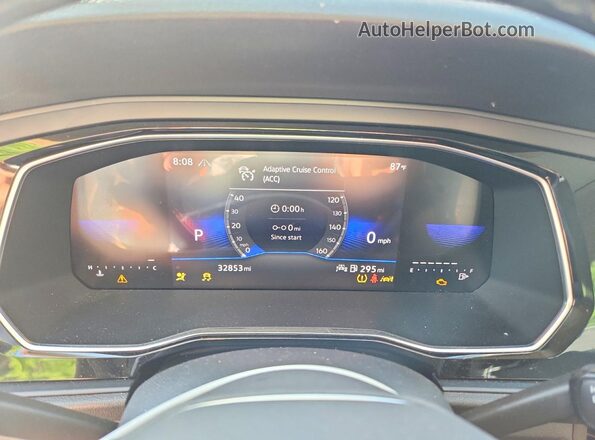 3VW7M7BU3PM050035 2023 VOLKSWAGEN JETTA Угольный Вид щитка приборов