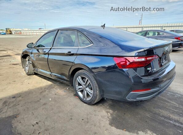 3VW7M7BU3RM005034 2024 VOLKSWAGEN JETTA Black უკანა მარცხენა