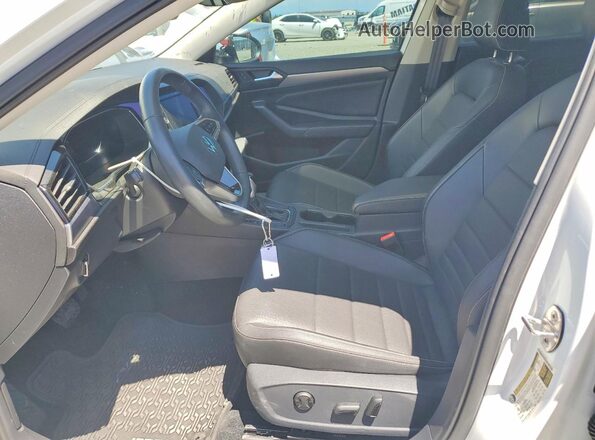 3VW7M7BU4PM038539 2023 VOLKSWAGEN JETTA White Front interior view