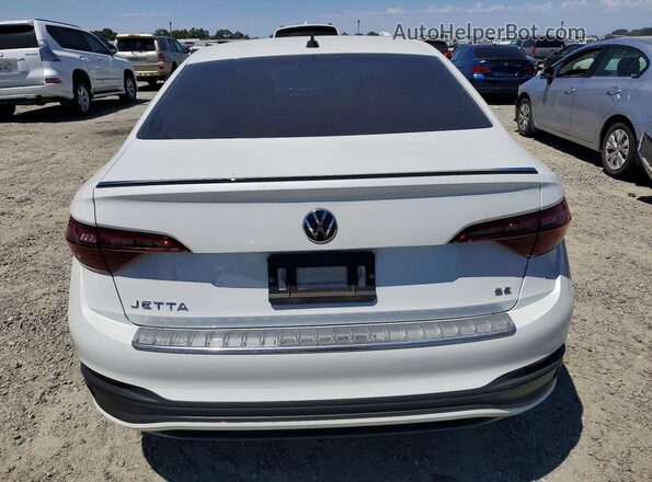 3VW7M7BU4PM038539 2023 VOLKSWAGEN JETTA White Rear view
