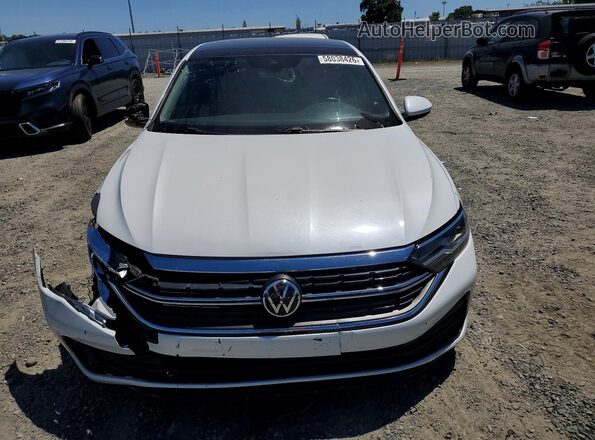 3VW7M7BU4PM038539 2023 VOLKSWAGEN JETTA White Front view