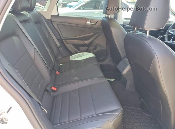 3VW7M7BU4PM038539 2023 VOLKSWAGEN JETTA White Rear seats view
