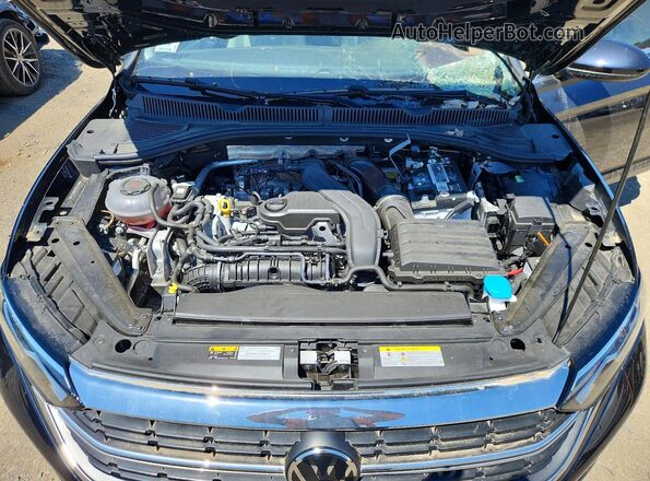 3VW7M7BU4PM057463 2023 VOLKSWAGEN JETTA Black უკანა სალონის ხედი