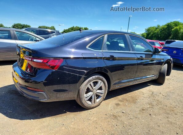 3VW7M7BU4PM057463 2023 VOLKSWAGEN JETTA Black უკანა მარჯვენა