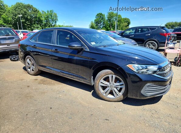 3VW7M7BU4PM057463 2023 VOLKSWAGEN JETTA Black წინა მარჯვენა