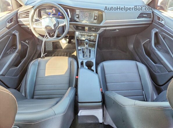 3VW7M7BU4PM059973 2023 VOLKSWAGEN JETTA Gray Widok deski rozdzielczej