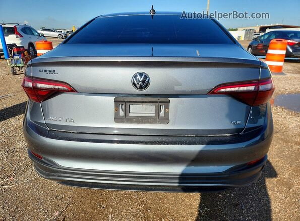 3VW7M7BU4PM059973 2023 VOLKSWAGEN JETTA Gray Widok z tyłu