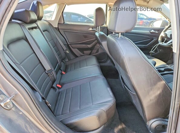 3VW7M7BU4PM059973 2023 VOLKSWAGEN JETTA Gray Widok tylnych siedzeń