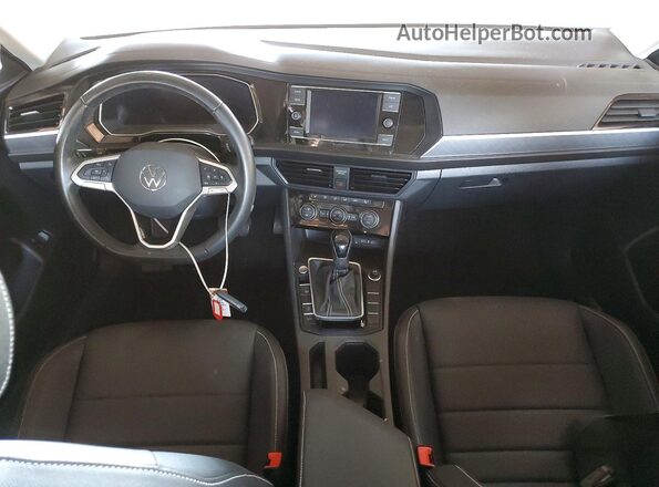 3VW7M7BU4RM055733 2024 VOLKSWAGEN JETTA Синий Вид панели приборов