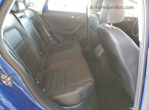3VW7M7BU4RM055733 2024 VOLKSWAGEN JETTA Синий Вид задних сидений
