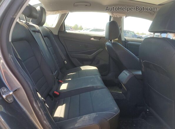 3VW7M7BU4RM072841 2024 VOLKSWAGEN JETTA Gray უკანა სავარძლების ხედი