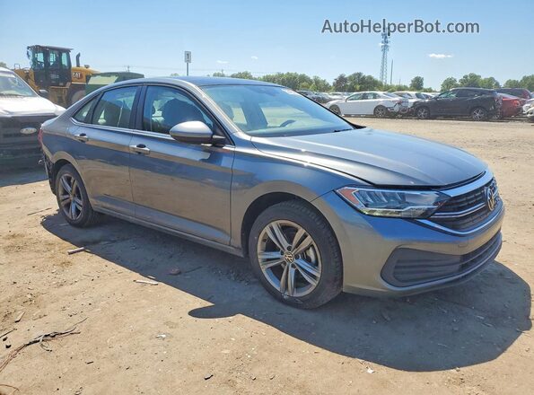 3VW7M7BU4RM072841 2024 VOLKSWAGEN JETTA Gray წინა მარჯვენა