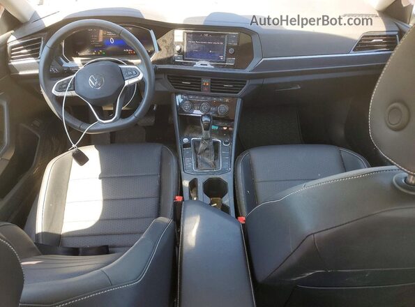 3VW7M7BU4RM072841 2024 VOLKSWAGEN JETTA Gray წინა პანელის ხედი
