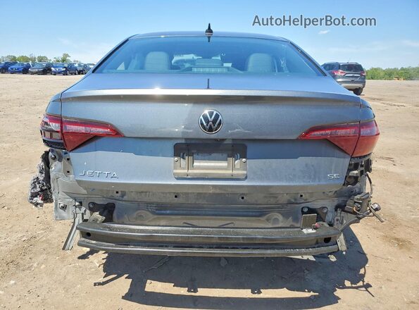 3VW7M7BU4RM072841 2024 VOLKSWAGEN JETTA Gray უკანა ხედი