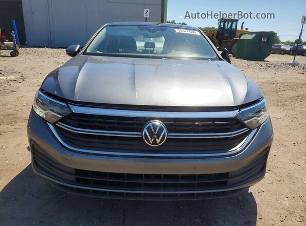 3VW7M7BU4RM072841 2024 VOLKSWAGEN JETTA Gray წინა ხედი