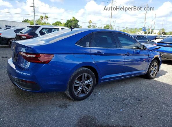 3VW7M7BU5PM006733 2023 VOLKSWAGEN JETTA Blue Rear right
