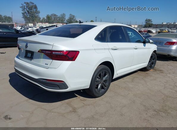3VW7M7BU5PM008160 2023 VOLKSWAGEN JETTA White Tył prawy