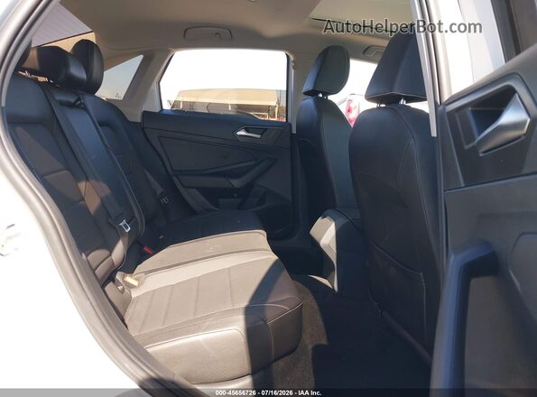 3VW7M7BU5PM008160 2023 VOLKSWAGEN JETTA White Widok naklejki z numerem VIN