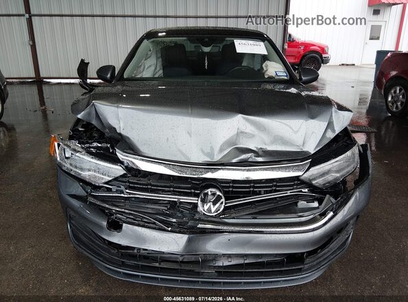 3VW7M7BU5PM045001 2023 VOLKSWAGEN JETTA Gray Սալոնի հետևի տեսք