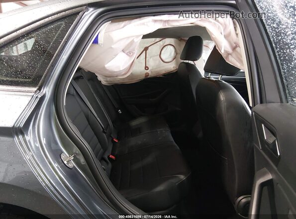 3VW7M7BU5PM045001 2023 VOLKSWAGEN JETTA Gray VIN կոդի պիտակի տեսք