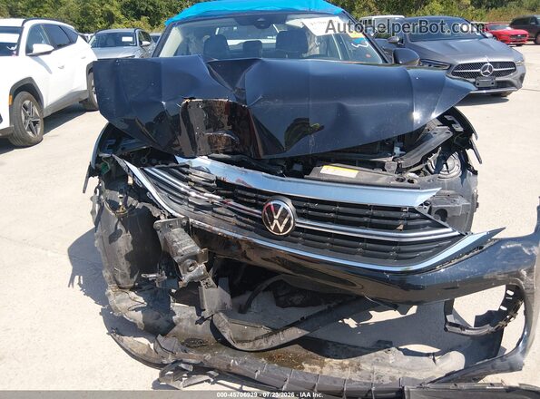 3VW7M7BU6PM048005 2023 VOLKSWAGEN JETTA Black Widok z przodu