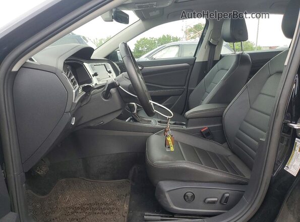 3VW7M7BU6RM032325 2024 VOLKSWAGEN JETTA Black Widok wnętrza z przodu