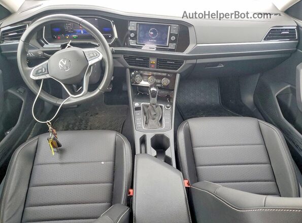 3VW7M7BU6RM032325 2024 VOLKSWAGEN JETTA Black Widok deski rozdzielczej
