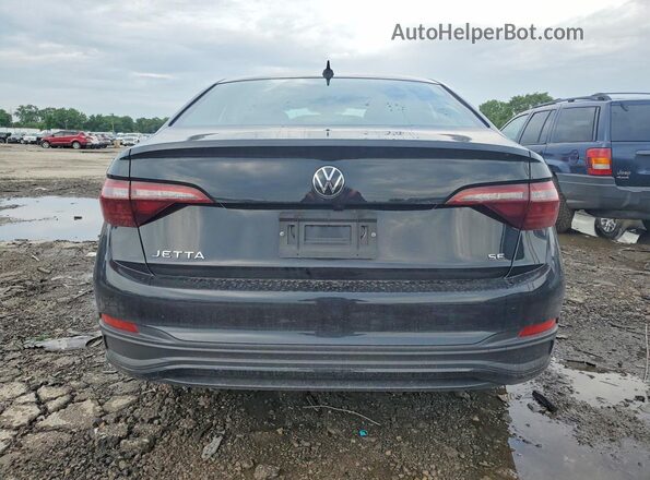 3VW7M7BU6RM032325 2024 VOLKSWAGEN JETTA Black Widok z tyłu