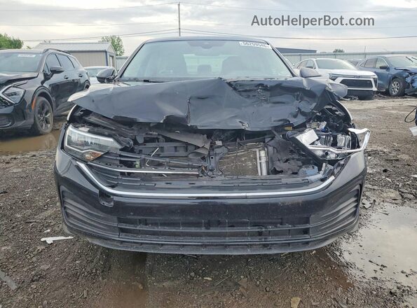 3VW7M7BU6RM032325 2024 VOLKSWAGEN JETTA Black Widok z przodu