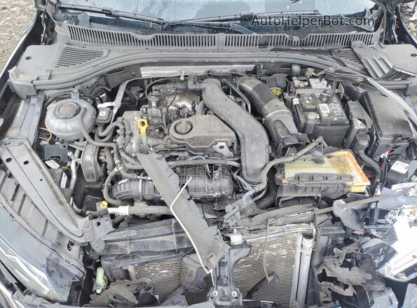 3VW7M7BU6RM032325 2024 VOLKSWAGEN JETTA Black Widok wnętrza z tyłu
