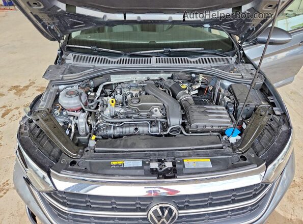 3VW7M7BU6RM087728 2024 VOLKSWAGEN JETTA Gray Widok wnętrza z tyłu