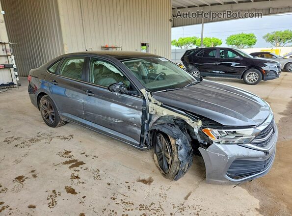 3VW7M7BU6RM087728 2024 VOLKSWAGEN JETTA Gray Przód prawy