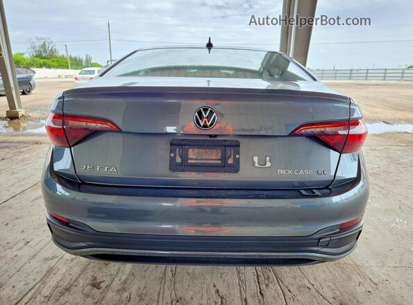 3VW7M7BU6RM087728 2024 VOLKSWAGEN JETTA Gray Widok z tyłu