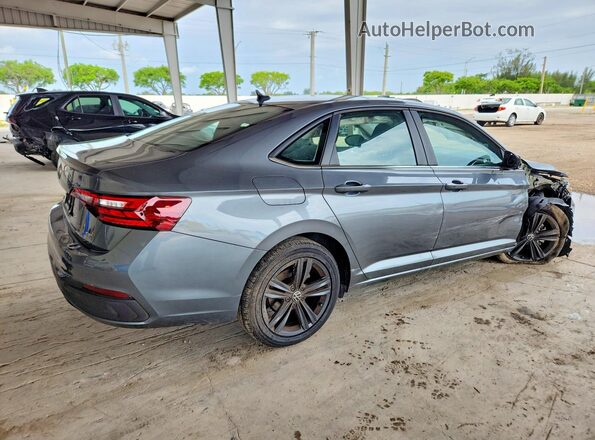 3VW7M7BU6RM087728 2024 VOLKSWAGEN JETTA Gray Tył prawy
