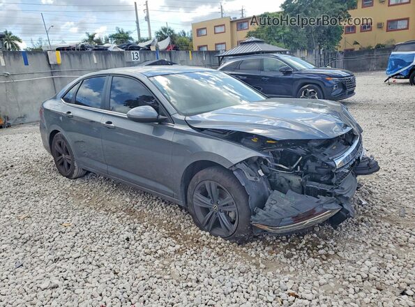 3VW7M7BU7PM004305 2023 VOLKSWAGEN JETTA Charcoal Առջևի աջ