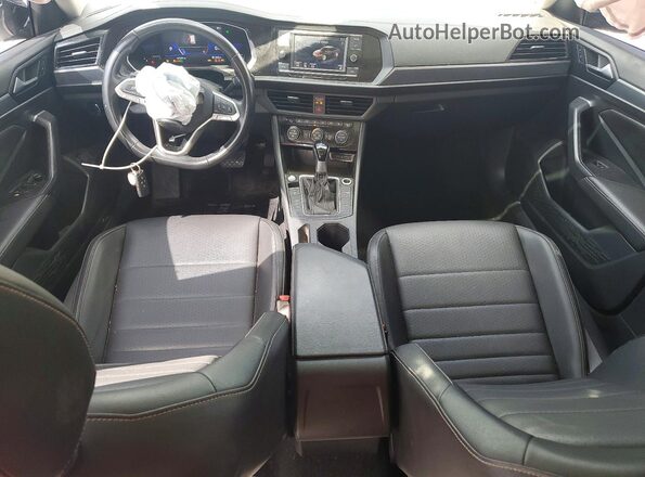 3VW7M7BU7PM004305 2023 VOLKSWAGEN JETTA Charcoal Առջևի վահանակի տեսք