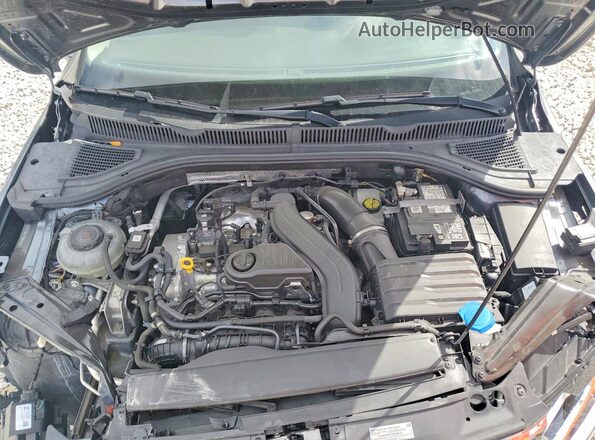 3VW7M7BU7PM004305 2023 VOLKSWAGEN JETTA Charcoal Սալոնի հետևի տեսք