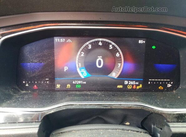 3VW7M7BU7PM004305 2023 VOLKSWAGEN JETTA Charcoal Սարքավորումների վահանակի տեսք