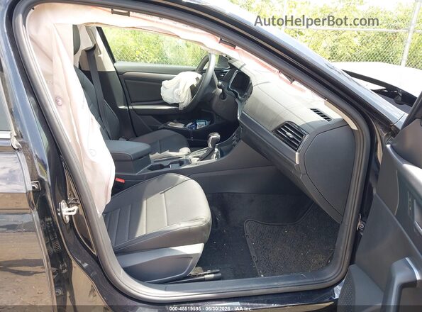 3VW7M7BU7RM072204 2024 VOLKSWAGEN JETTA Черный Вид салона спереди