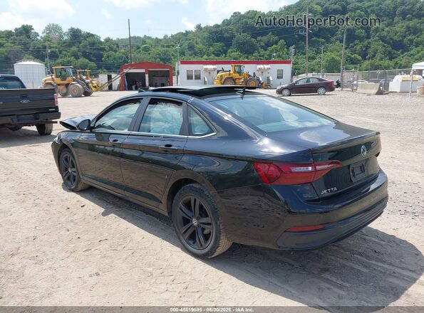 3VW7M7BU7RM072204 2024 VOLKSWAGEN JETTA Черный Задняя левая четверть
