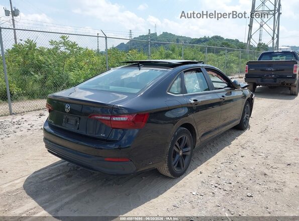 3VW7M7BU7RM072204 2024 VOLKSWAGEN JETTA Черный Задняя правая четверть