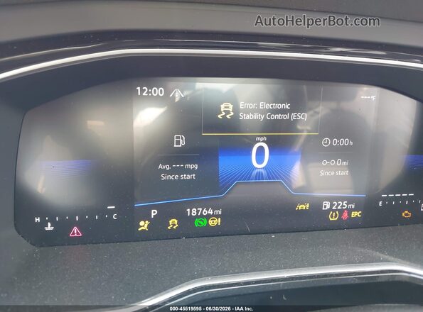 3VW7M7BU7RM072204 2024 VOLKSWAGEN JETTA Черный Вид задних сидений