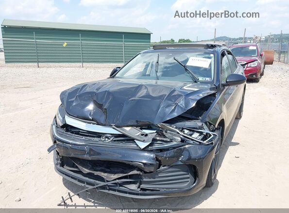 3VW7M7BU7RM072204 2024 VOLKSWAGEN JETTA Черный Вид спереди