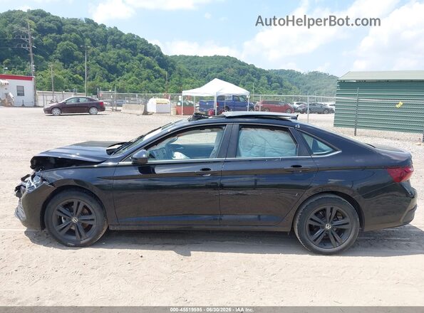 3VW7M7BU7RM072204 2024 VOLKSWAGEN JETTA Черный Панорамный вид салона 360°