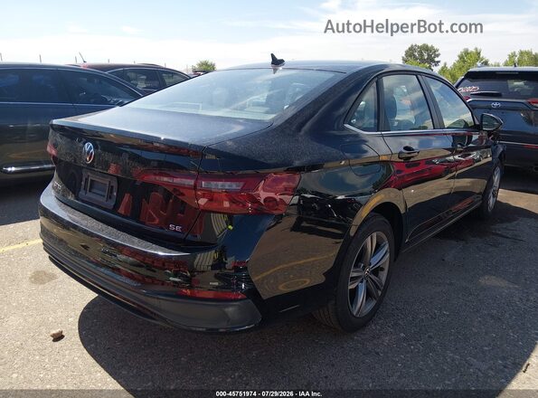 3VW7M7BU7RM081520 2024 VOLKSWAGEN JETTA Black Հետևի աջ
