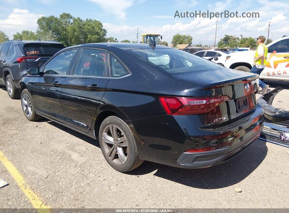3VW7M7BU7RM081520 2024 VOLKSWAGEN JETTA Black Հետևի ձախ
