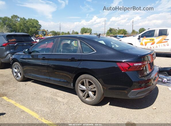 3VW7M7BU7RM081520 2024 VOLKSWAGEN JETTA Black Սալոնի 360 աստիճան տեսք