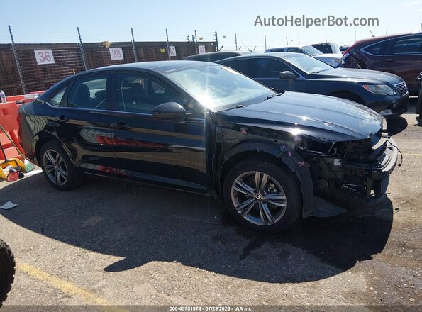 3VW7M7BU7RM081520 2024 VOLKSWAGEN JETTA Black Սալոնի հետևի տեսք
