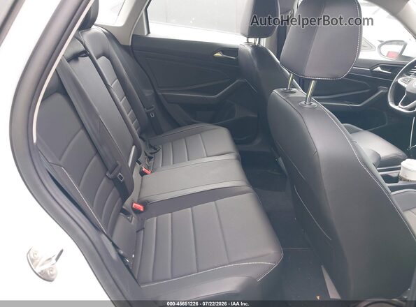 3VW7M7BU8PM042383 2023 VOLKSWAGEN JETTA White Widok naklejki z numerem VIN