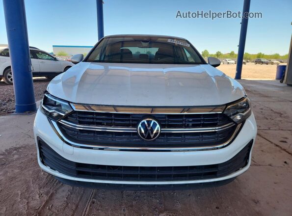 3VW7M7BU8PM054517 2023 VOLKSWAGEN JETTA White Вид спереду